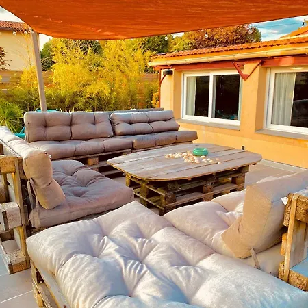 Baobambou A 5 Min De L'ocean Holiday home Vielle-Saint-Girons